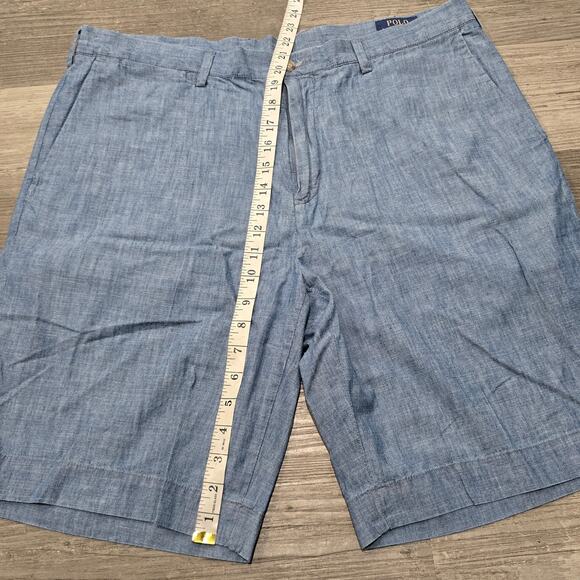 Polo Ralph Lauren Blue Classic Fit Shorts - Picture 6 of 7